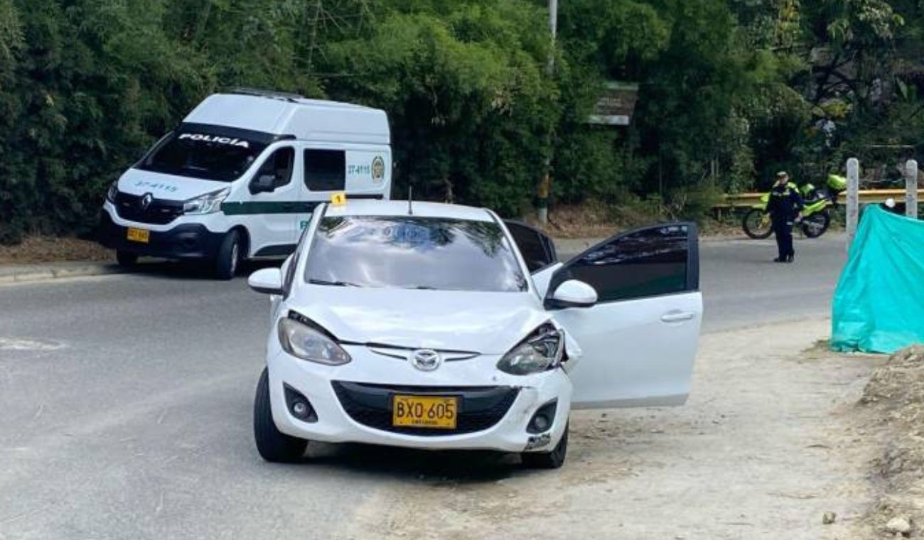 Sicarios mataron en Envigado a un hombre que tendría un oscuro prontuario con el narcotráfico