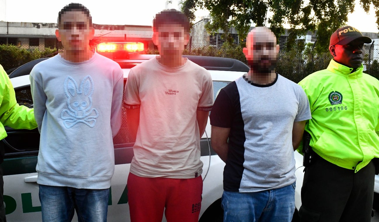 Cayó estructura delincuencial que usaba como señuelo las redes sociales para drogar y hurtar a turistas en Medellín