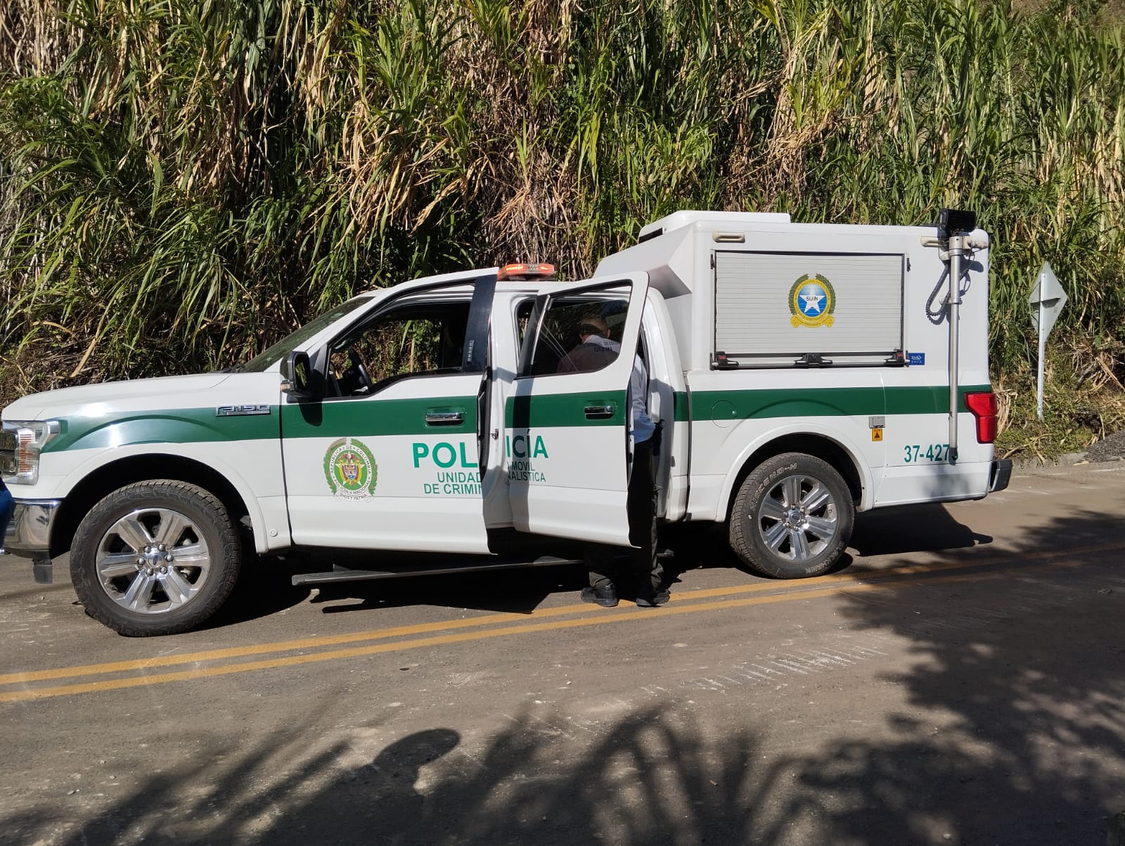 Policía Nacional, masacre