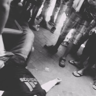 Ataque sicarial en el parque de San Carlos dejó un muerto y dos heridos