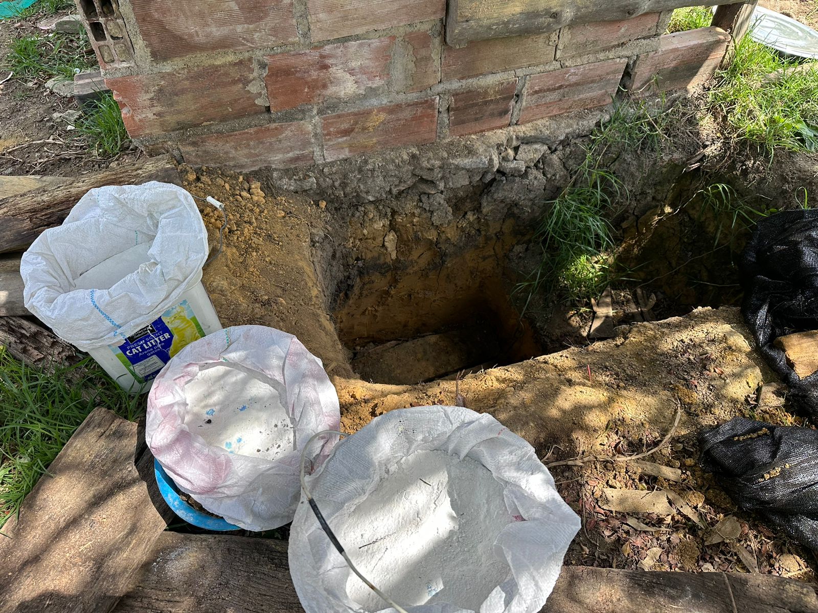 Laboratorio de cocaina.