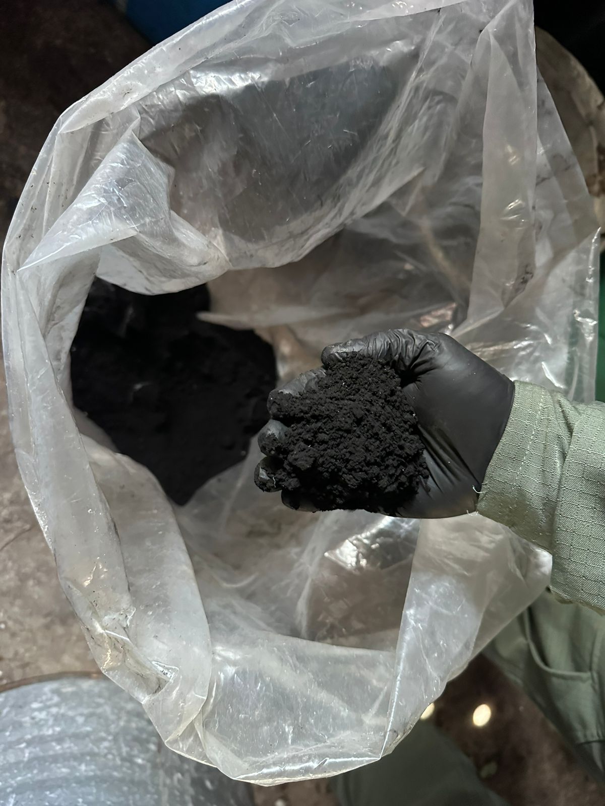 Laboratorio de cocaína.