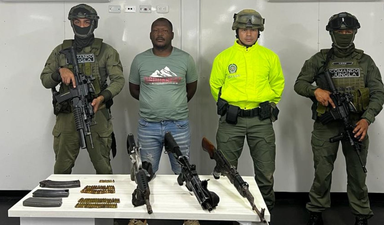 Cayó alias “caballero” extraditable quien enviaba toneladas de cocaína desde Necoclí hacía países de Centroamérica