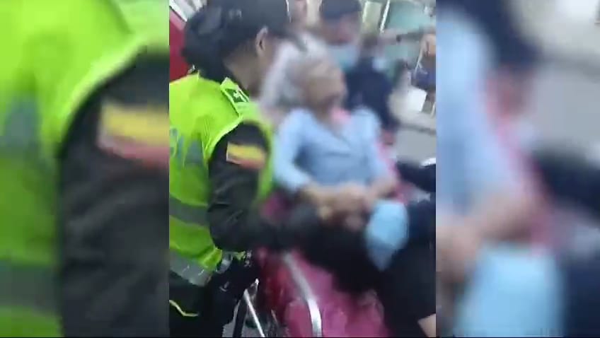 La Fiscalía ya tiene conocimiento del caso.