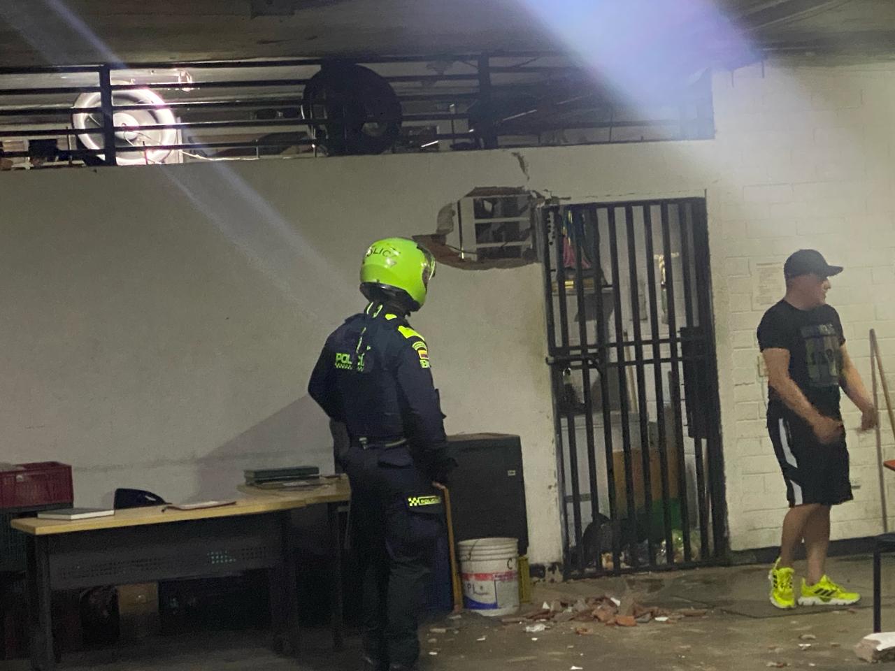 Amotinamiento en estación de policía de Belén