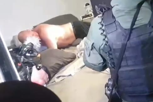 estadunidense capturado en Medellín