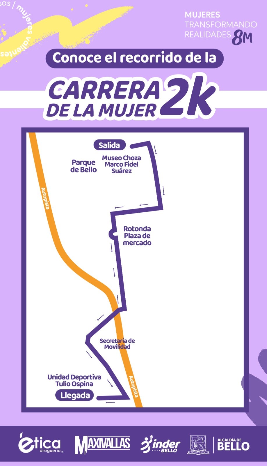 Carrera Atlética de Bello