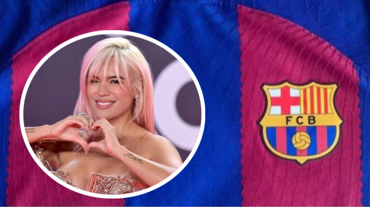 Karol G estará en la camiseta del Barcelona para el clásico ante Real Madrid