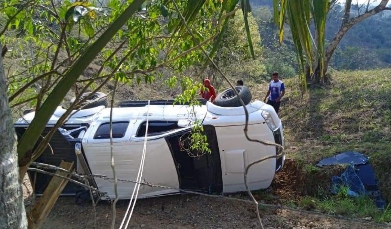 Accidente en Arboletes (Antioquia), donde murió un niño de 10 años.