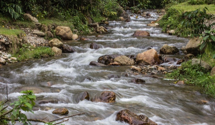 Afluentes hídricos del Área Metropolitano del Valle de Aburrá