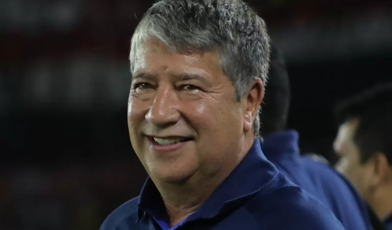 Hernán Darío Gómez no es más director técnico de Águilas Doradas