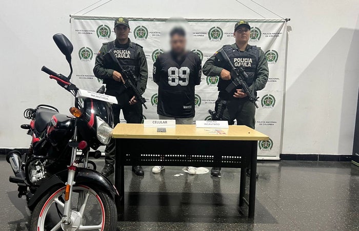 Capturado en Medellín por exigirle dinero a una mujer