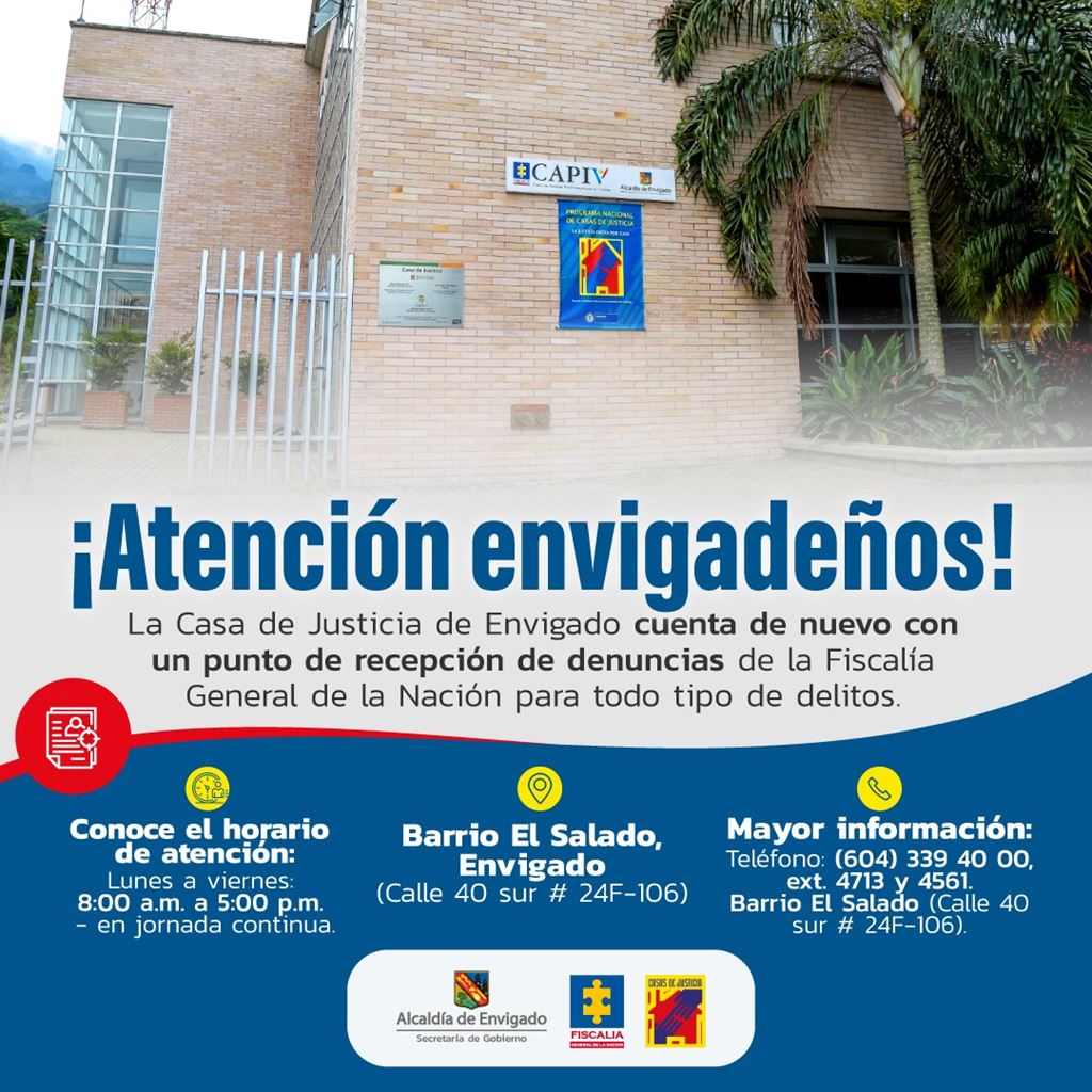 Casa de Justicia de Envigado