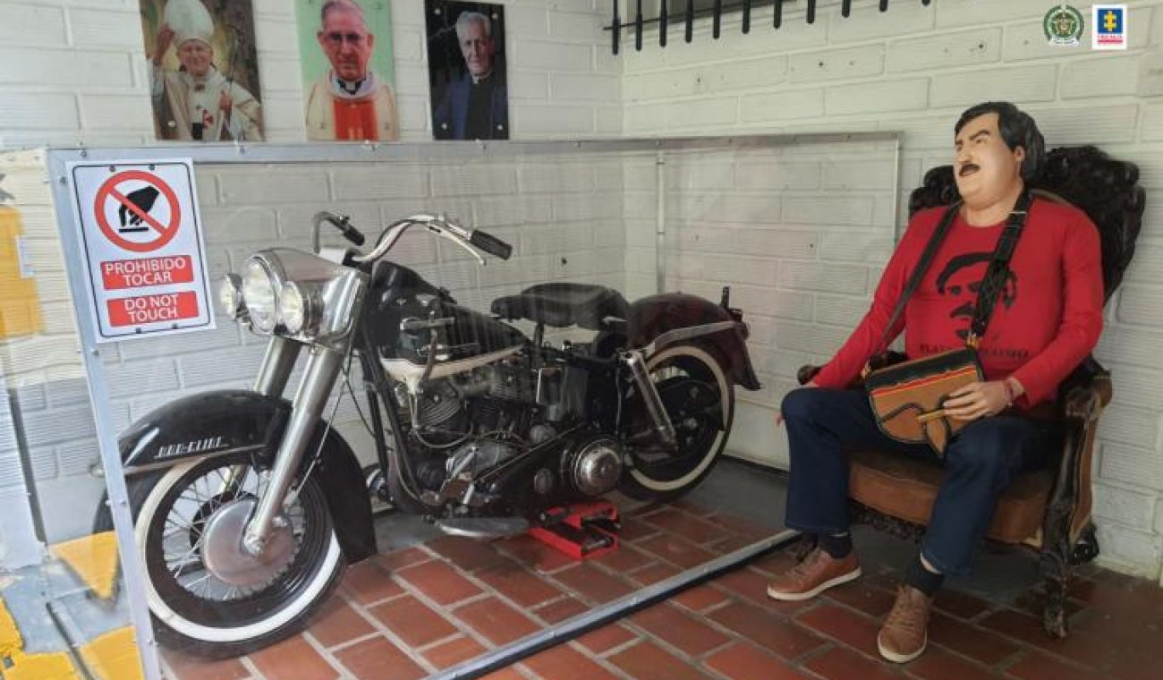 Casa museo de Pablo Escobar en Medellín.