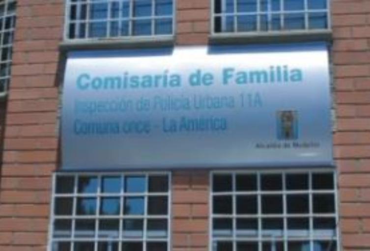 comisarias de familia