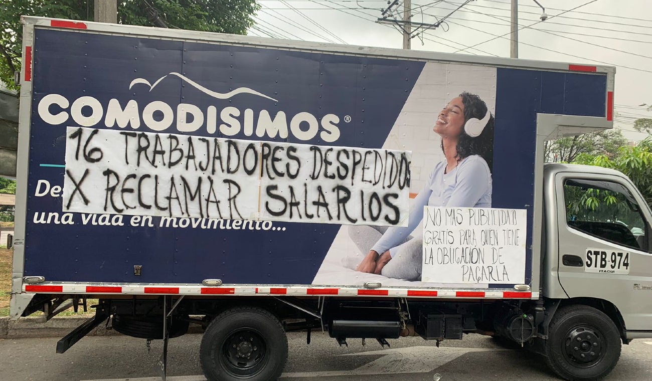 Demandantes de Comodísimos