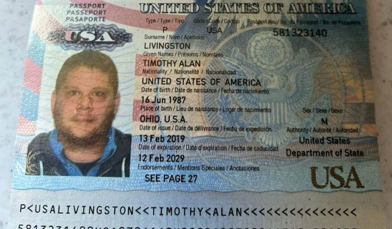 Timothy Alan Livingston, extranjero hallado con dos menores en hotel de El Poblado.