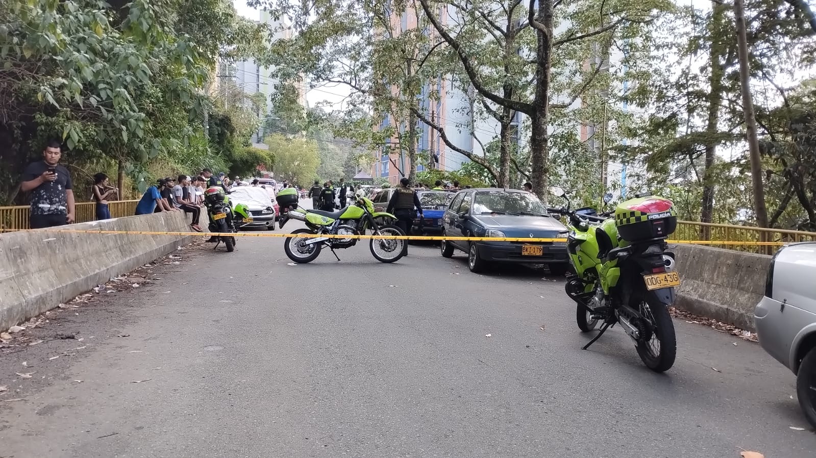 Homicidio de venezolano en el barrio Buenos Aires