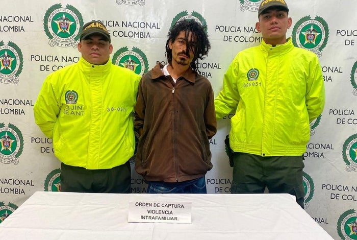 Fabián Esneider Arango Betancur, capturado por violencia intrafamiliar en Anorí, Antioquia