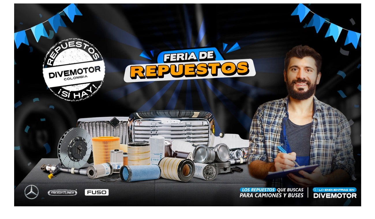 Feria de Repuestos Divemotor