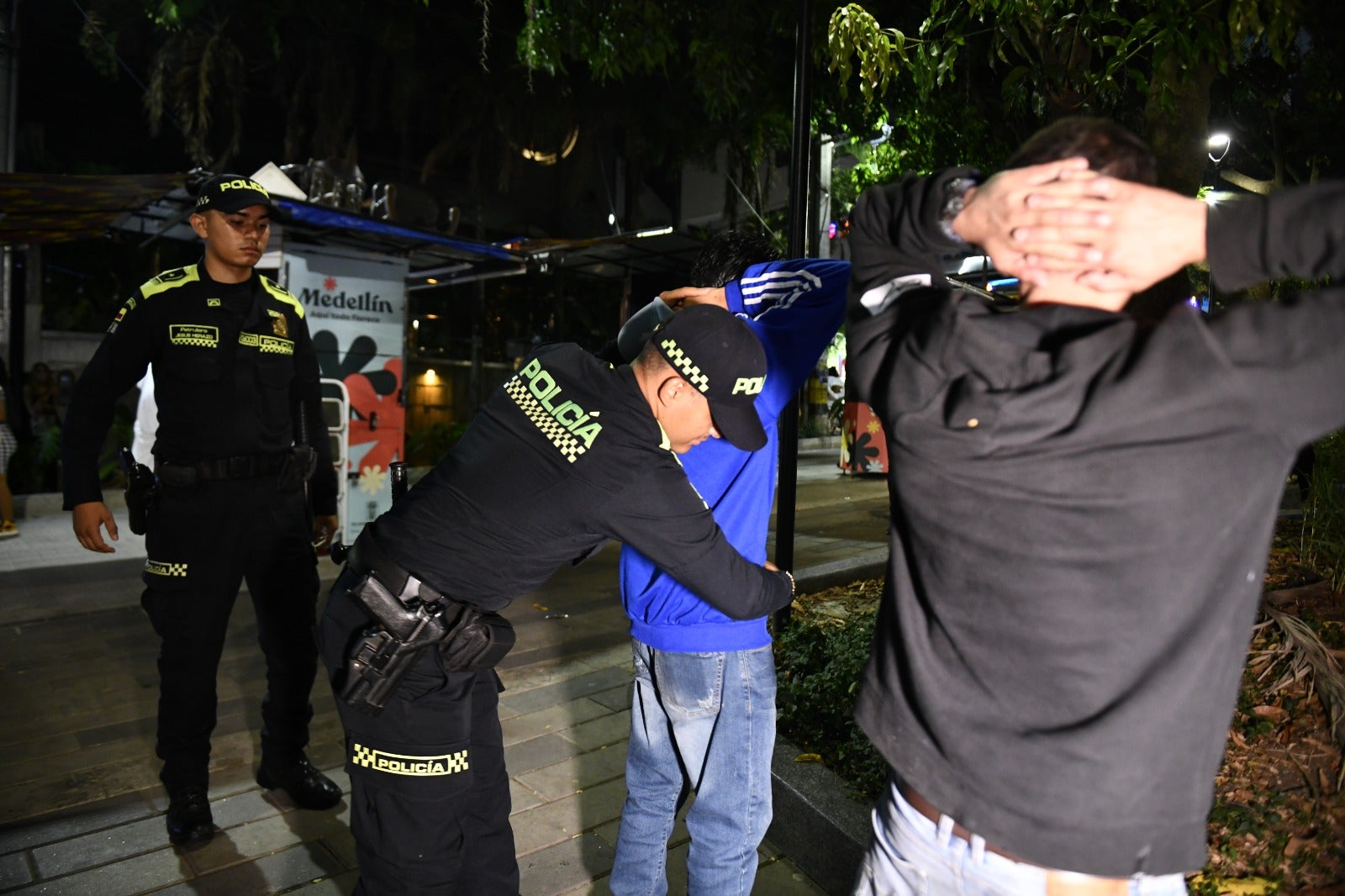 Parque Lleras de Medellin