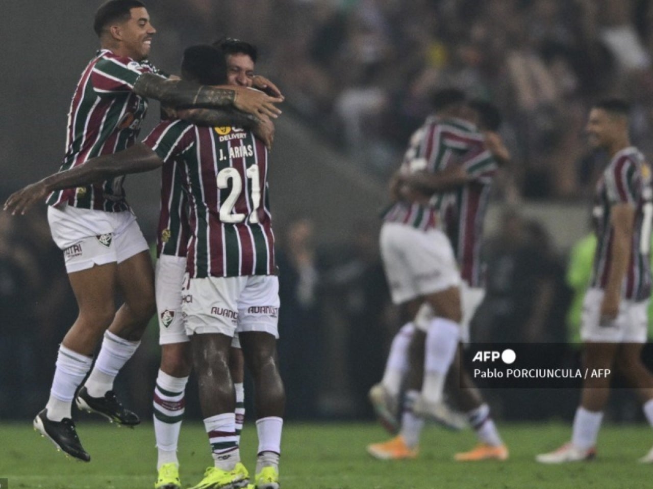 Fluminense campeón de la Recopa Sudamericana