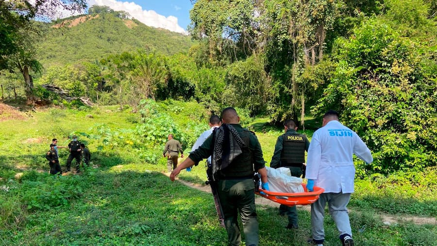 Hallado un cuerpo en avanzado estado de descomposición en zona boscosa de Ciudad Bolívar