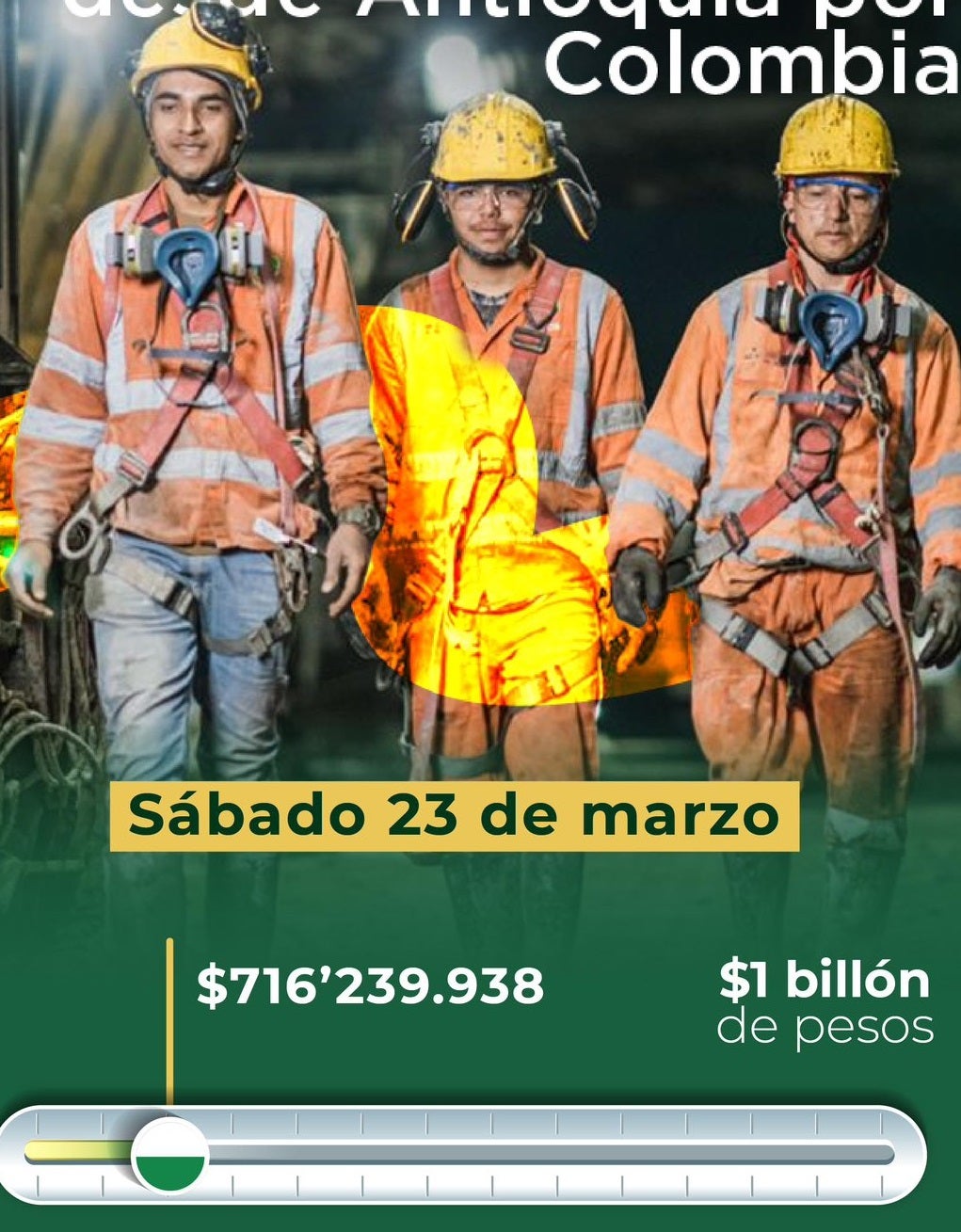 Vaca para terminar las vías 4G en Antioquia