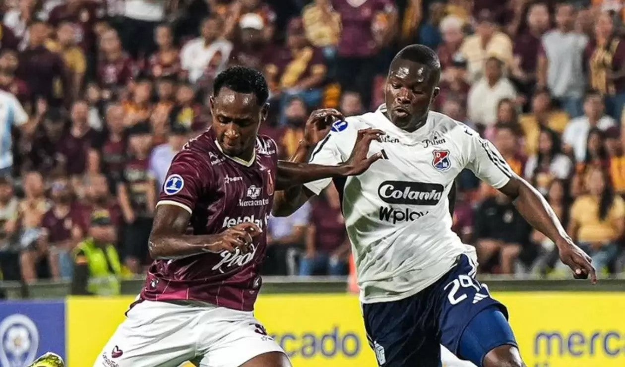 Medellín eliminó al Tolima