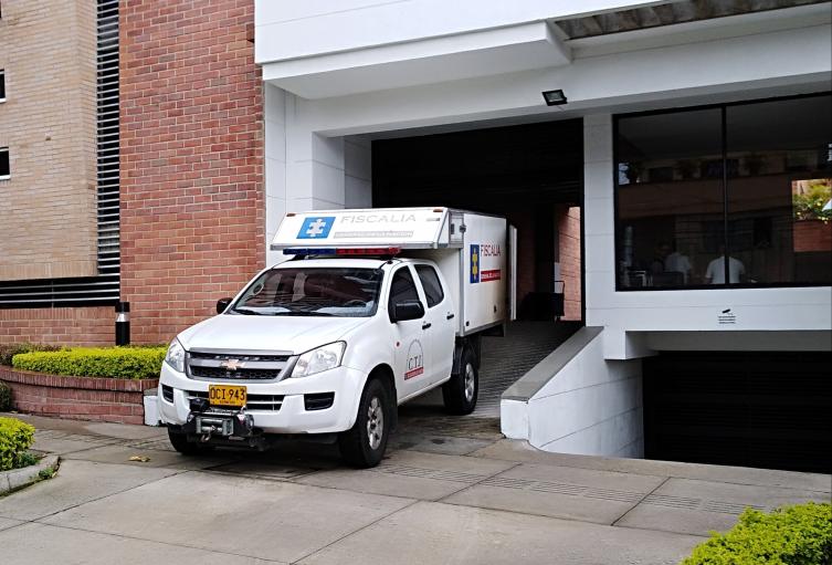 Estadounidense muerto en Medellín