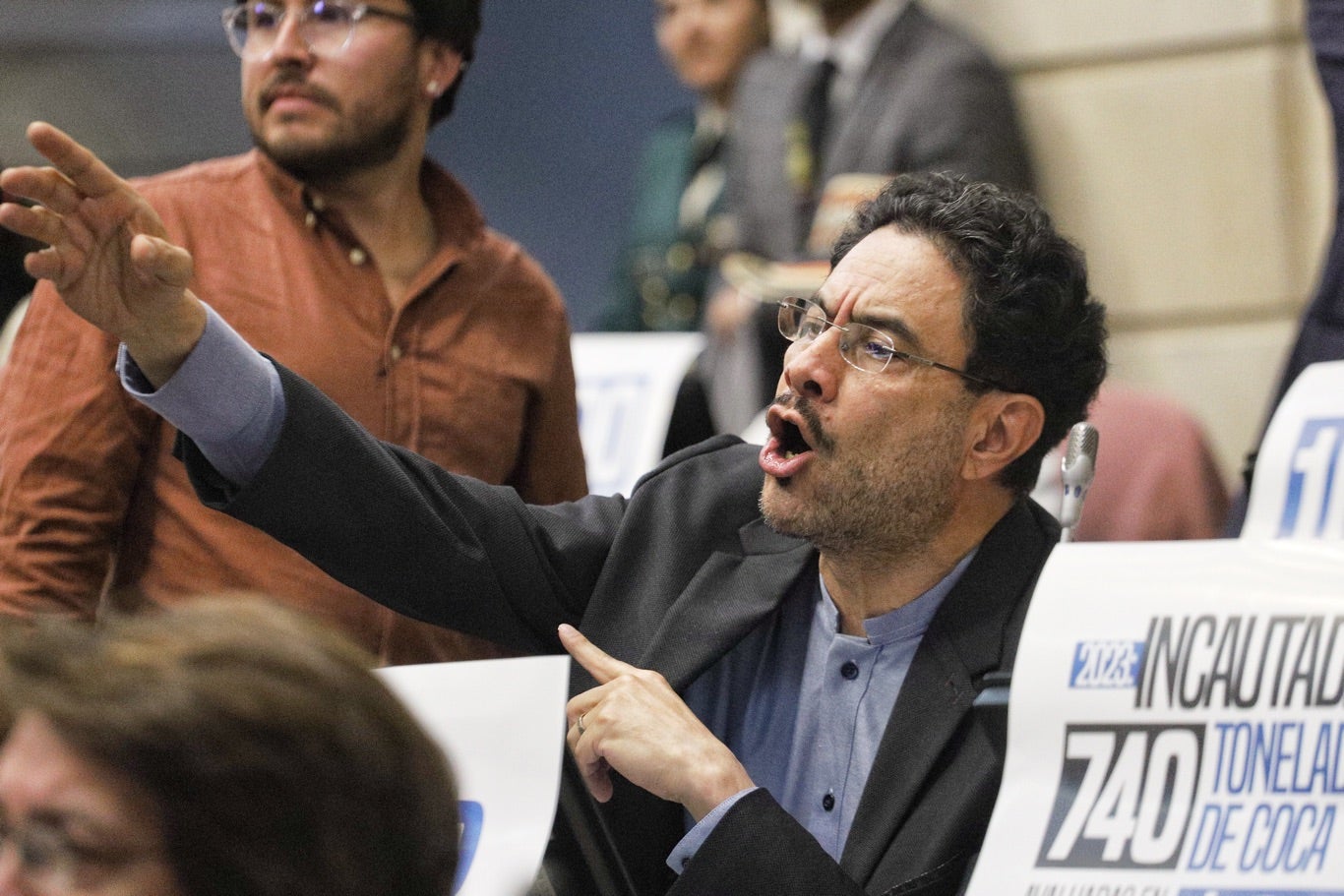 Iván Cepeda, Senador