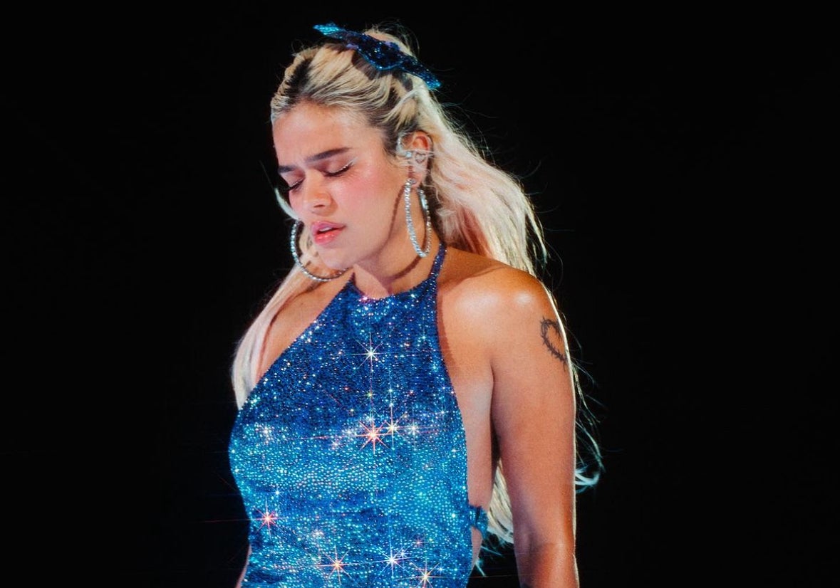 Karol G, cantante colombiana