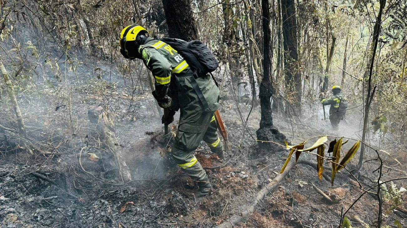 Incendio en Anzá, Antioquia