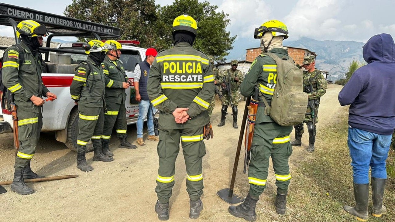 Incendio en Anzá, Antioquia