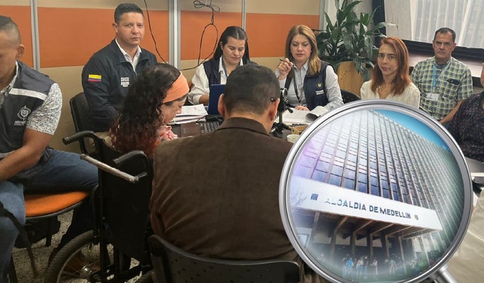 Inspección disciplinaria en la Secretaría de Comunicaciones de Medellín