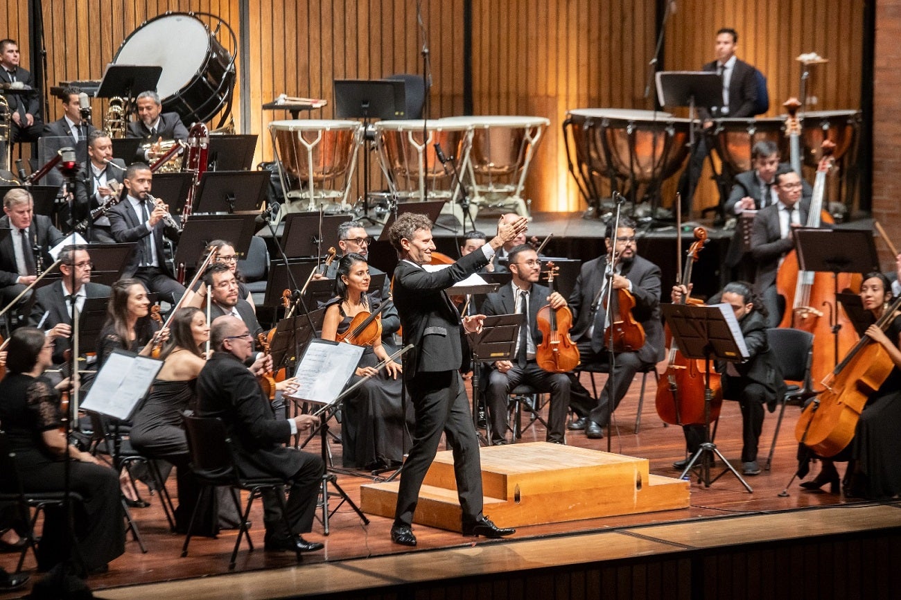 La Orquesta Filarmónica de Medellín