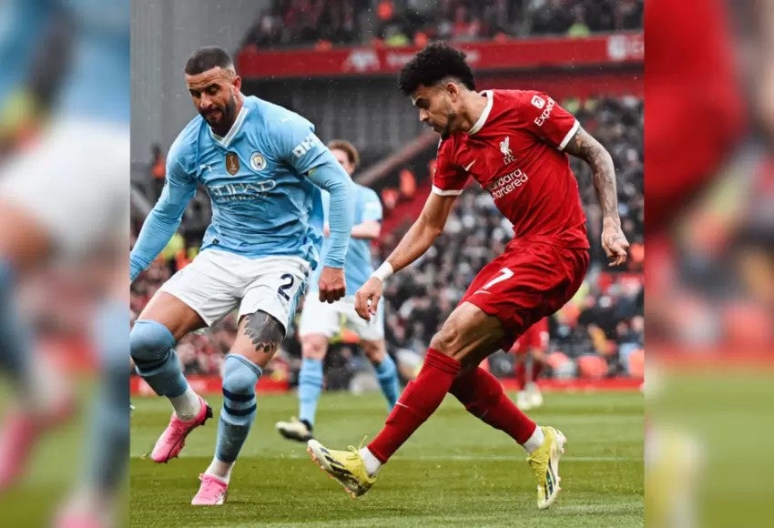 Liverpool Vs Manchester City
