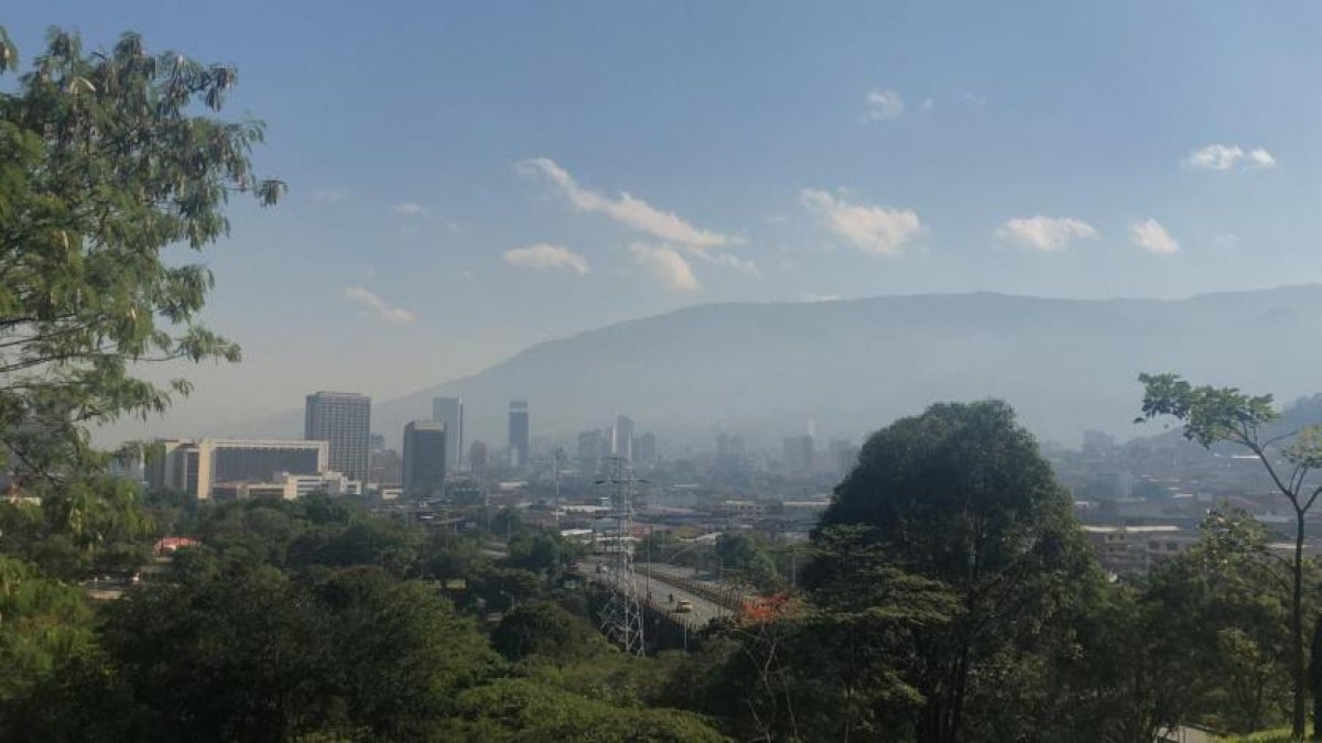 Calidad aire Medellín