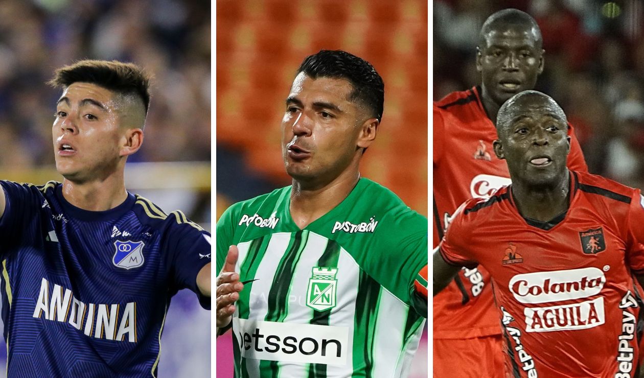 Millonarios, Nacional y América se hunden: Tabla de posiciones de la Liga BetPlay