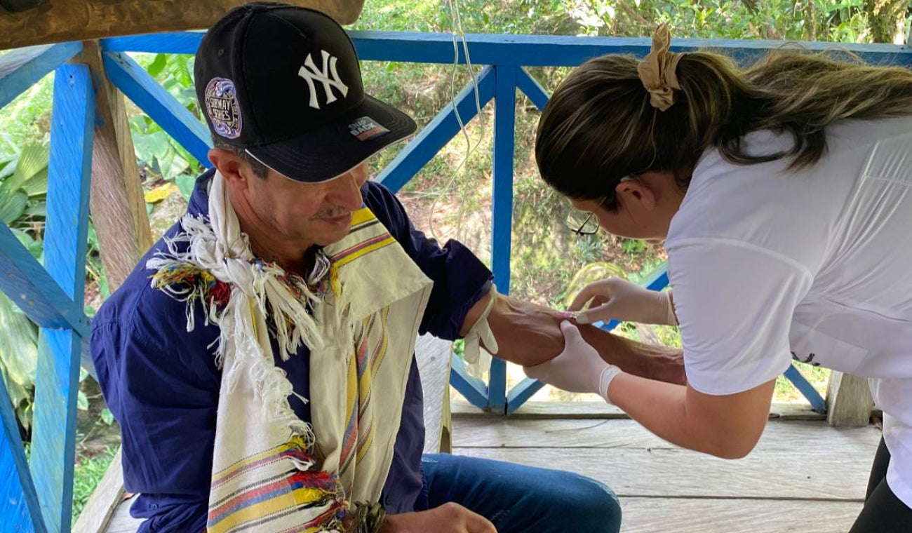 Mordido por serpiente