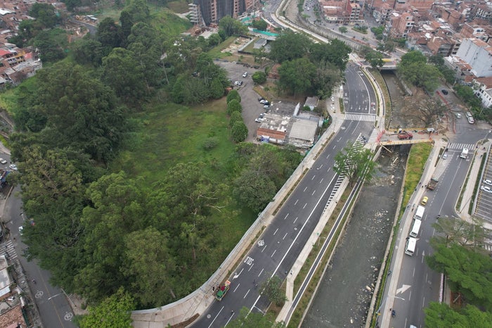 Nuevo tramo del Metroplús en Itagüí