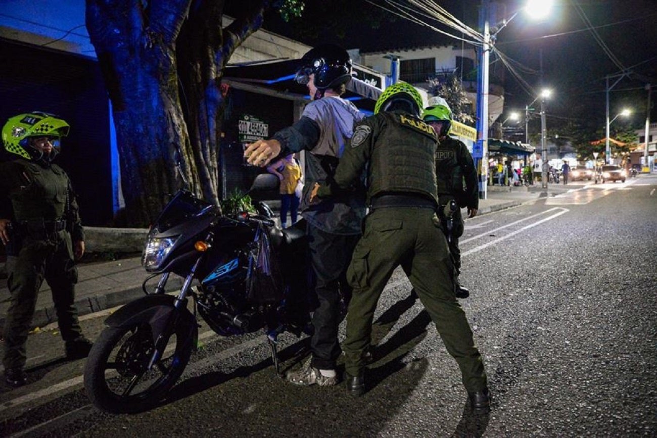 Operativos en Envigado
