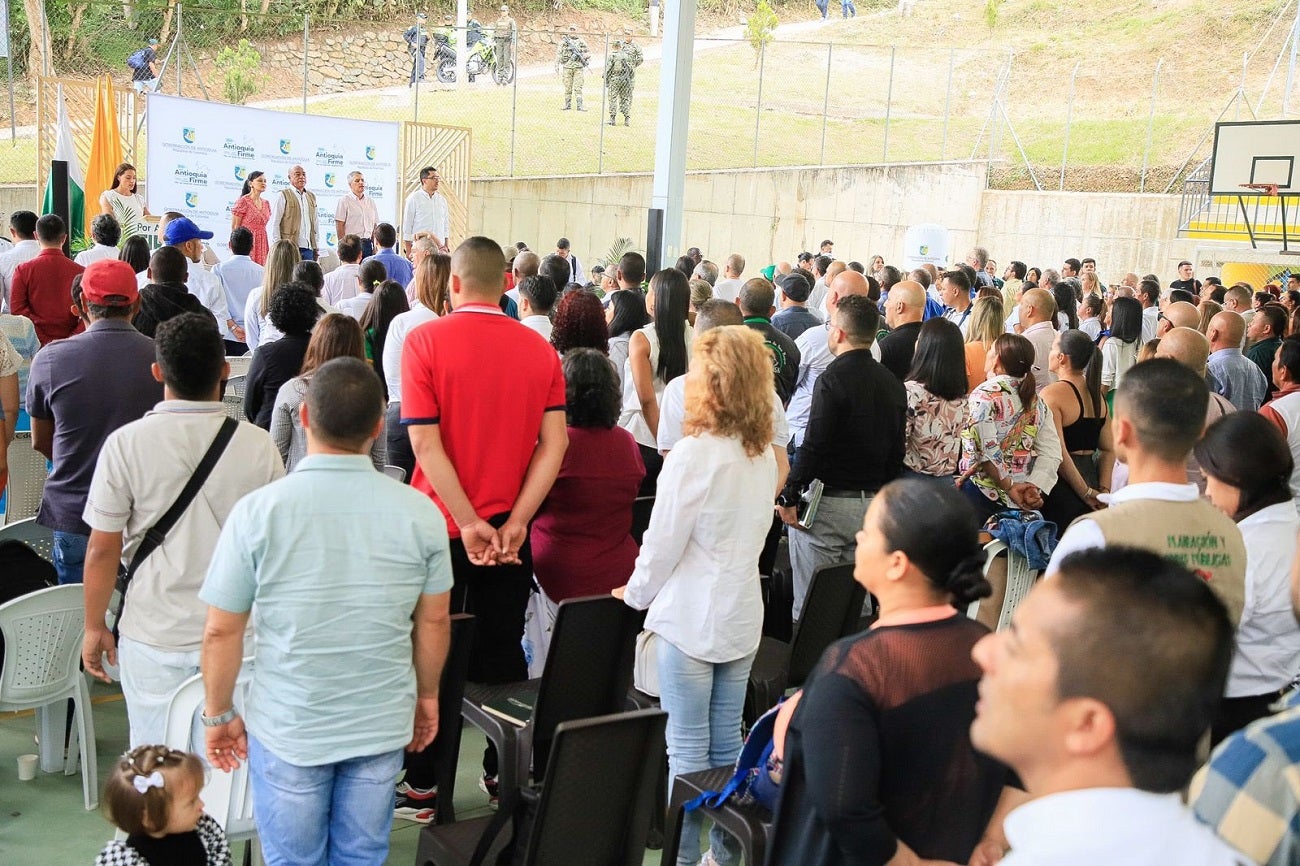 Así avanza la hoja de ruta para los próximos 4 años en Antioquia.