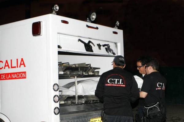 Ataque armado en Marinilla dejó un muerto y una mujer herida