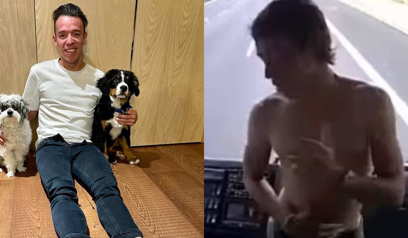 Rigoberto Urán compartió video bailando