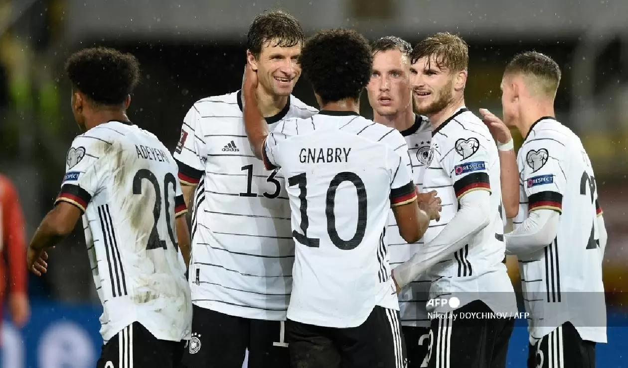 Alemania firma con Nike para sus uniformes, dejando atrás a Adidas