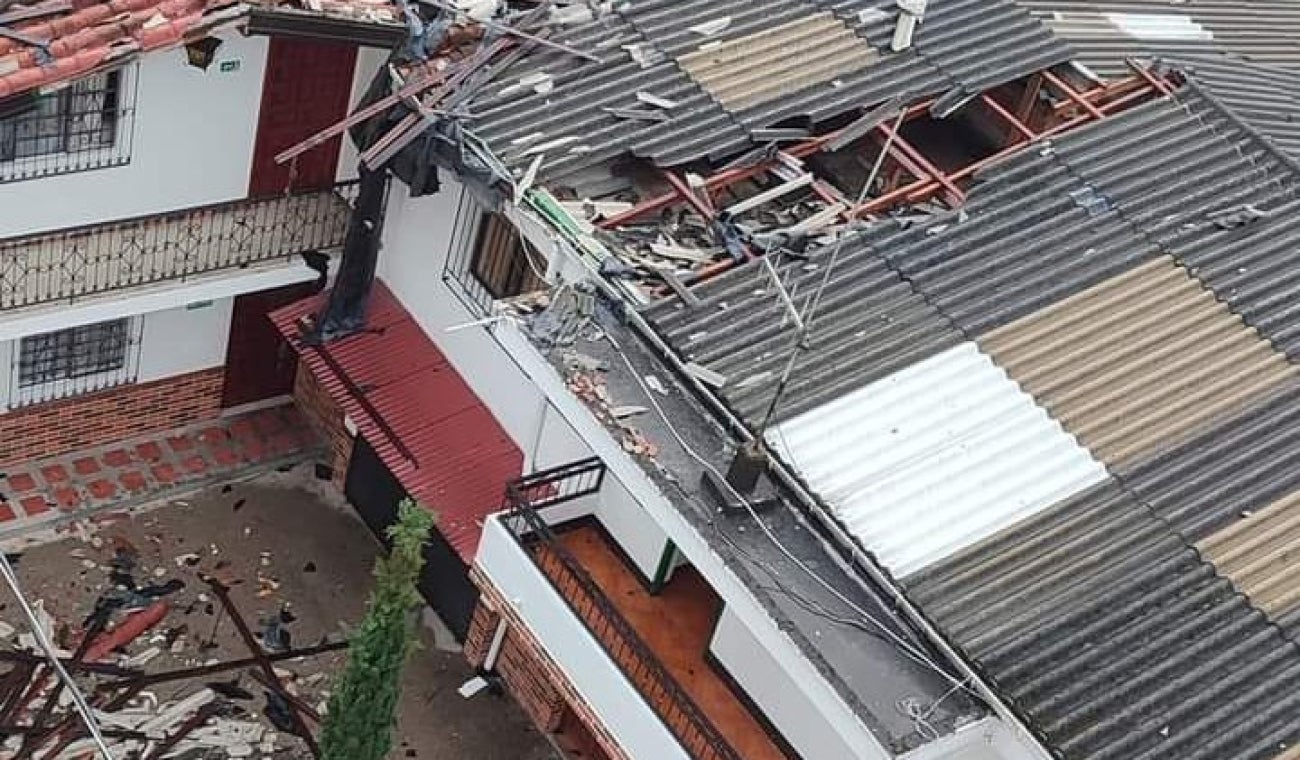 Vendaval en Nariño, Antioquia