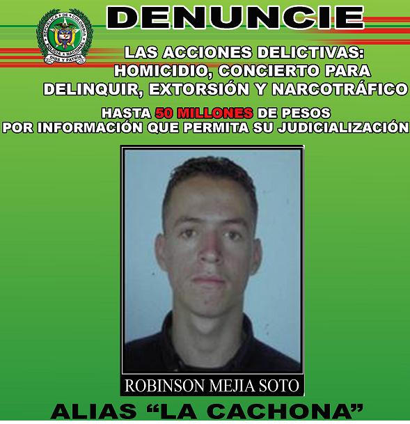 Cartel de la cachona