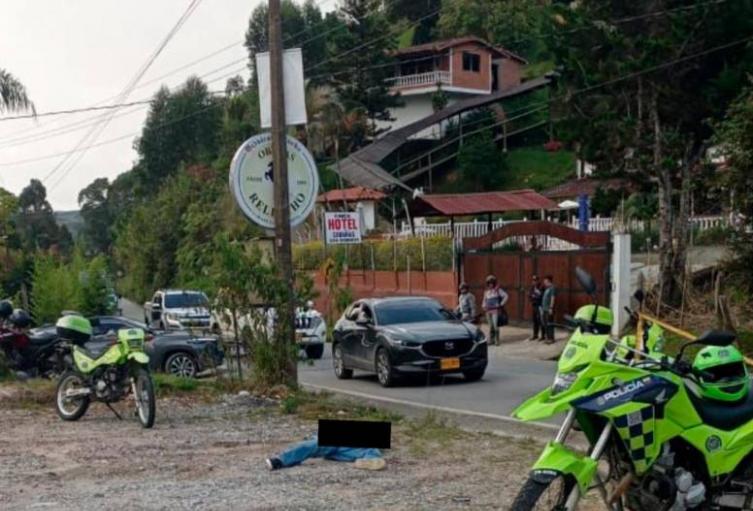 Hurto en vías de Antioquia