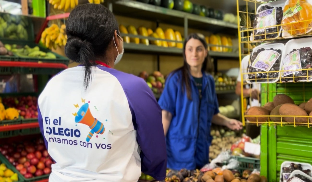 Campaña En el colegio contamos con vos